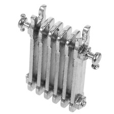  Unité miniature chauffage Mini Paysage Mini Maison Chauffage Radiateur Mini