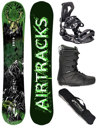 Set snowboard airtracks - set,