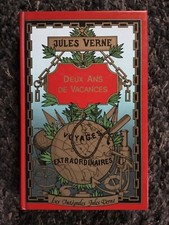 JULES VERNE DEUX ANS DE VACANCES LES INTEGRALES HACHETTE 1986