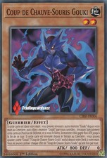 ♦Yu-Gi-Oh!♦ Coup de Chauve-Souris Gouki (Headbatt) : CIBR-FR006 -VF/Commune-