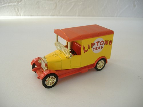 Miniature camion liptons - miniature, "liptons