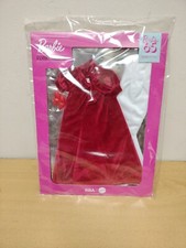 ROBES DE COLLECTION BARBIE THE FASHION Red Flare #9