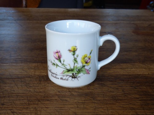 Mug mobil porcelaine - mug,