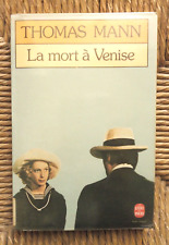 Livre La mort à Venise de Thomas Mann