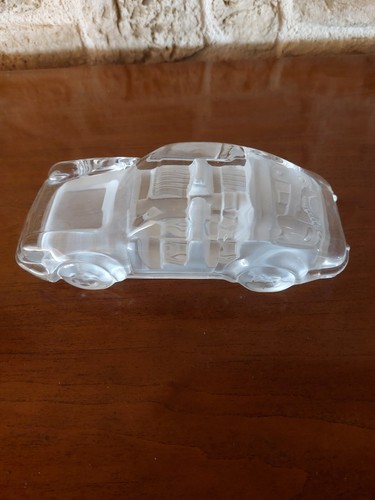 Voiture verre cristal - en, ou
