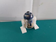 Lego minifig figurine star wars r2d2 R2-D2 dirt stains 75208