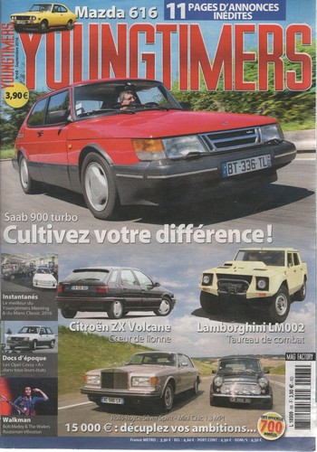 Youngtimers saab 900 turbo - youngtimers,