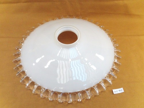 Ancien abat jour opaline - ancien, en