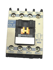 CA4DN31-  Relais contacteur 24V continu 3NO+1NC 10A/600V Telemecanique