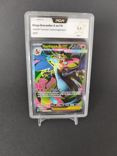 Carte pokémon méga dracaufeu - pokémon,