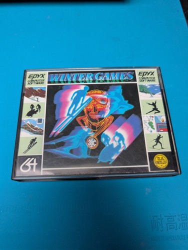 Winter games commodore - -,
