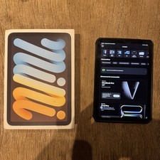 iPad Mini 7 128Go Bleue Wifi IpadOS 8.3' (2024 A17 PRO) Parfait État