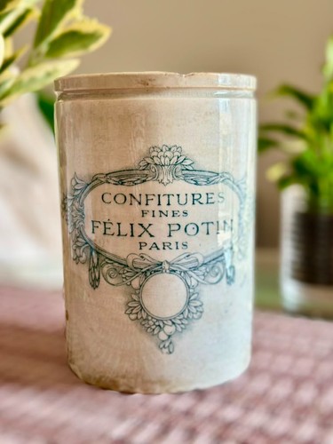 Ancien pot confiture - ancien, À