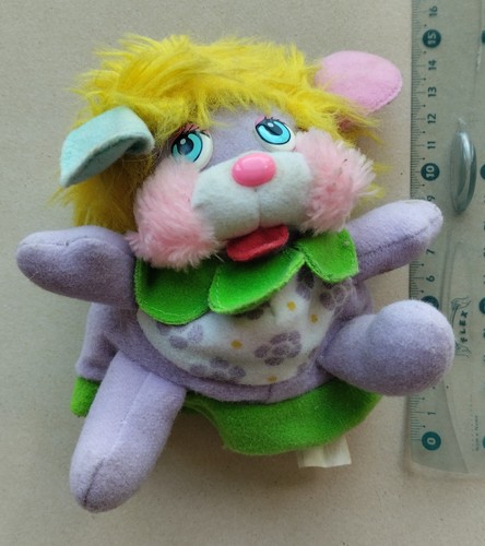 Peluche popples 1987 fleur - 1987,