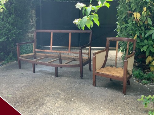 Ancienne banquette places - banquette,