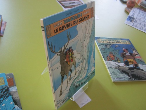 Yakari reveil du - reveil,
