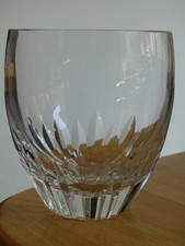 BACCARAT CRISTAL GROS VERRE A WHISKY TYPE AMERICAIN MODELE COTE D'AZUR h 10,5 cm