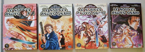 Nouvel angyo onshi à t - angyo, 3