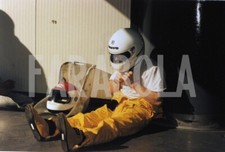 Photo de presse vintage Milano, 1999, " 6 Heures Kart Karting Endurance ", Youri