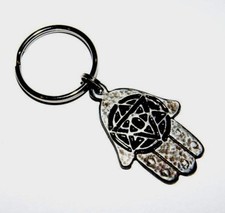 PORTE CLE PORTE-CLE METAL Main