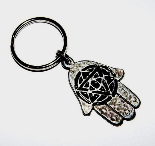 Porte cle - porte, metal
