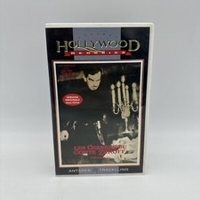 VHS - cassette video  - LES CHASSES DU COMTE ZAROFF