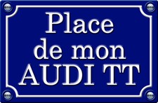 PLACE DE MON AUDI TT - 29cm
