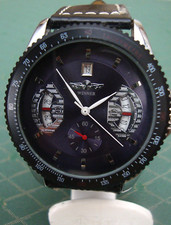 BELLE MONTRE Homme -WINNER- Mouvement automatique visible au dos de la montre