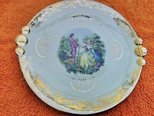 Grande Assiette - PLAT  27x25cm - Porcelaine de luxe P. L. 