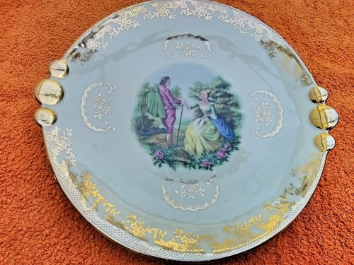 Grande assiette plat - grande,