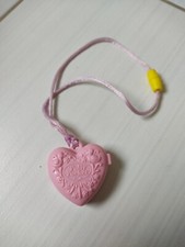 Polly pocket médaillon coeur - polly,