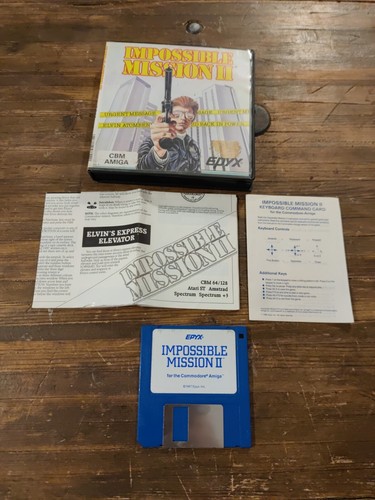 Jeu impossible mission ii - mission, 2