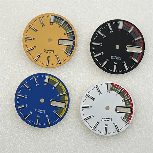 Watch part green luminous - green,