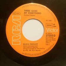 Elvis Presley 7'' 45 U/min