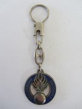Porte clé métal émaillé