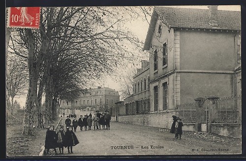 Cpa tournus les ecoles - cpa,
