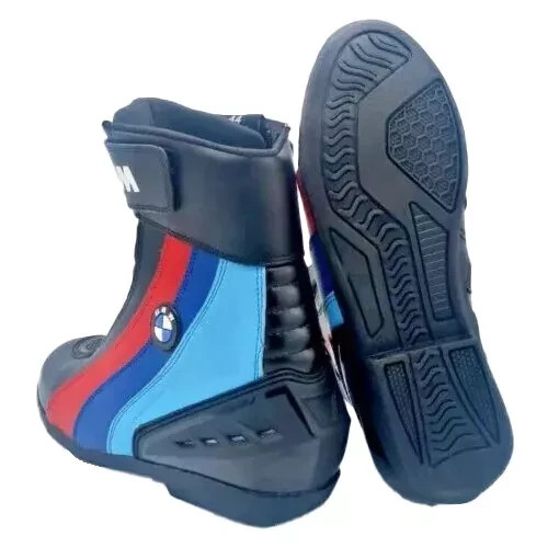 Bottes moto cuir - moto,