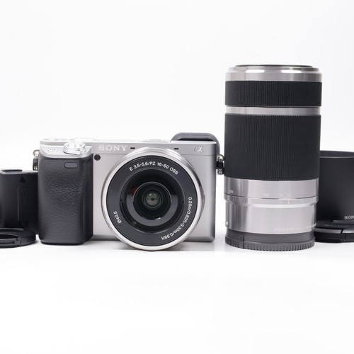 Sony a6400 ilce - ilce-6400y(s), w/