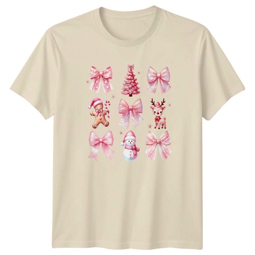 Shirt unisexe rose aquarelle - unisexe,