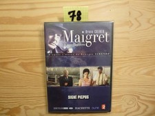 DVD : MAiGRET :  Signé Picpus - Bruno CREMER / Comme Neuf