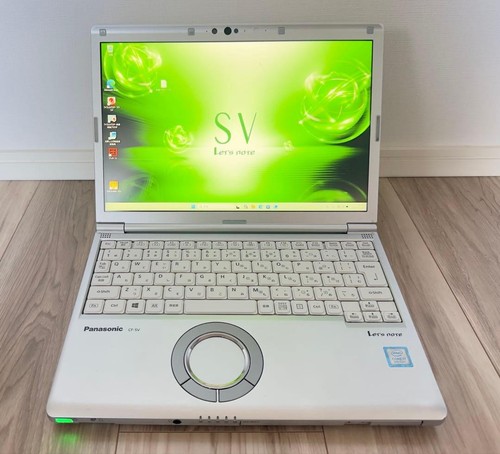 Panasonic let note sv7 - let's,