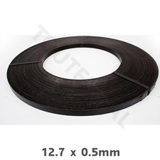 Feuillard acier laqué