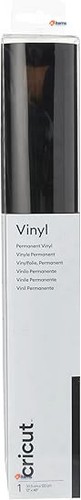 Cricut permanent vinyle noir - vinyle,