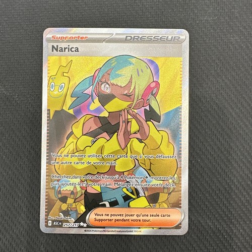 Carte pokemon narica 257 - carte,