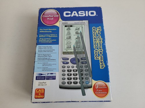 Calculatrice casio classpad - calculatrice,