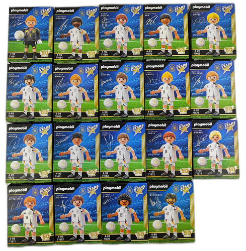 Selection playmobil dfb stars - selection,