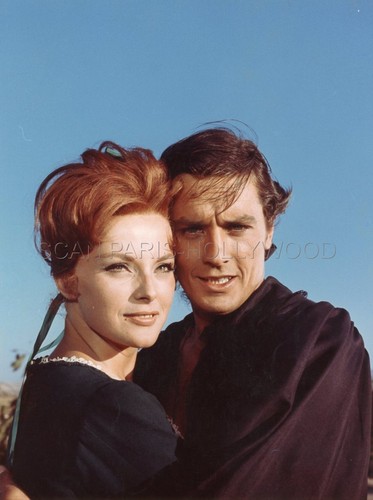 Alain delon virna lisi - virna,