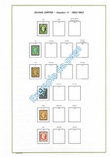 Album timbres à imprimer soi-même - FRANCE - Classiques de 1849 à 1900