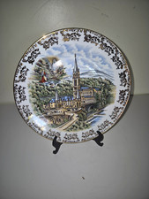 Assiette Décoratif de Lourdes