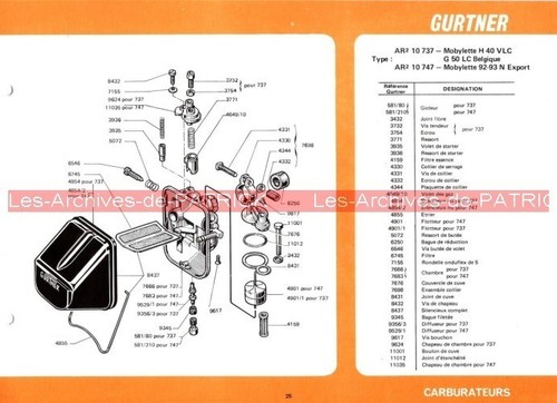 Motobecane mobylette vlc - motobecane, h